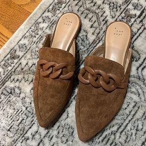 Target Slip-on Mules Size 11